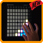 MixPads - Drum pad machine  DJ Audio Mixer أيقونة