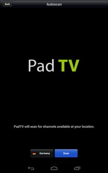 PadTV screenshot 1