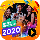 New year video maker - story maker 2020 APK