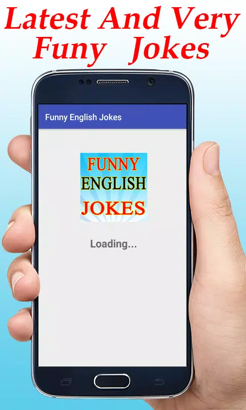 Tải xuống APK Very Funny English Jokes Latest And Special Jokes cho Android Tải xuống APK Very Funny English Jokes Latest And Special Jokes cho Android