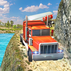 Mobile Off Road Oil Tanker Truck Simulator 2019 🚚 icon