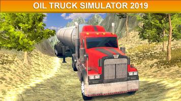 Mobile Off Road Oil Tanker Truck Simulator 2019 🚚 poster
