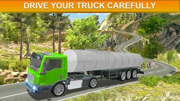 Mobile Off Road Oil Tanker Truck Simulator 2019 🚚 screenshot 1