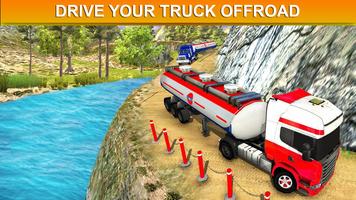 Mobile Off Road Oil Tanker Truck Simulator 2019 🚚 screenshot 2