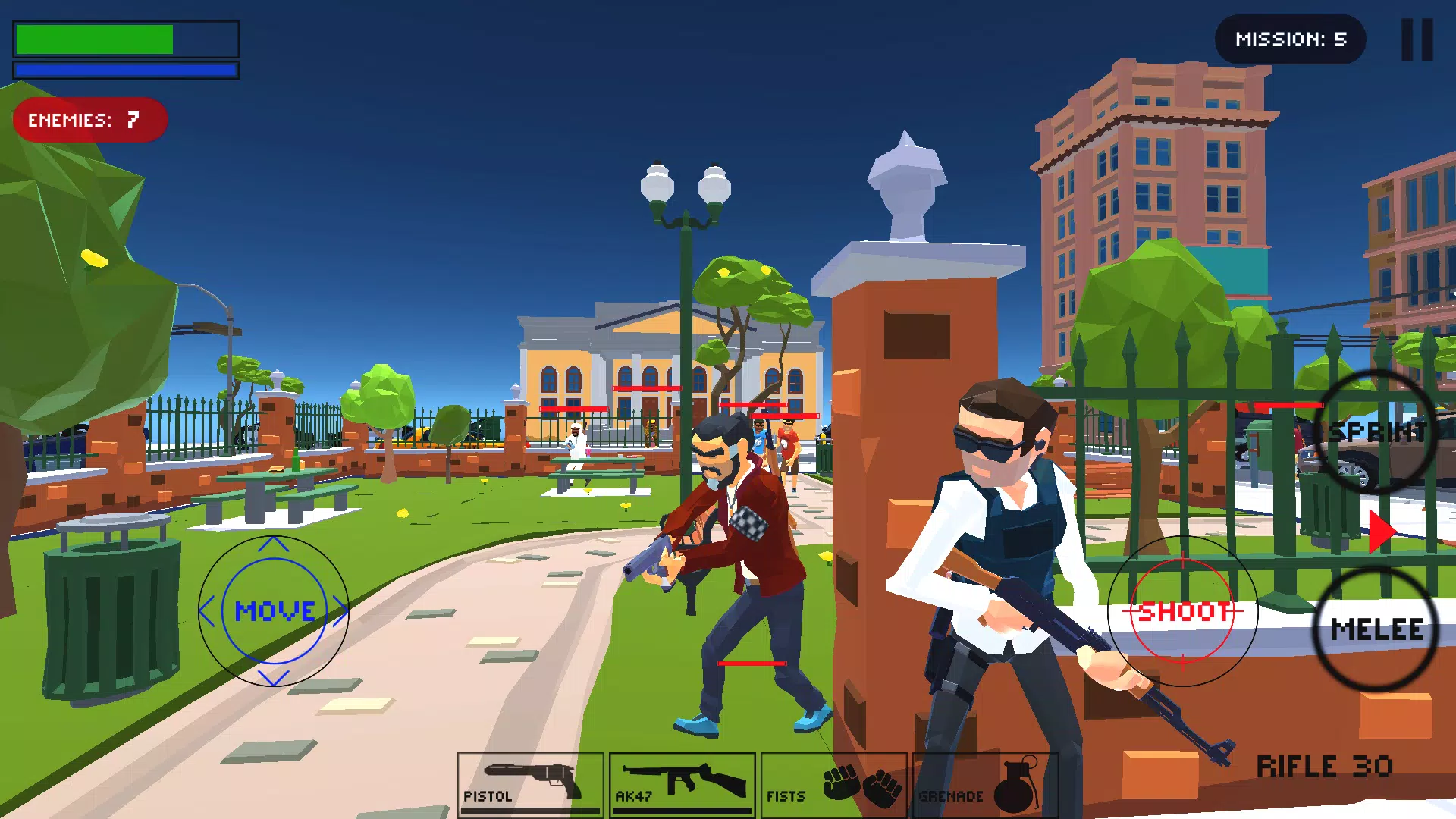 top down games android