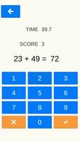 1 Minute Mental Arithmetic poster