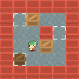 Sokoban Push Puzzle icono