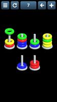 Ring Sort Puzzle Poster