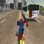 Spider Endless Hero Run أيقونة