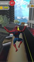 Spider Endless Hero Run captura de pantalla 1