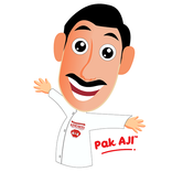 Pak Aji™ Sticker Pack