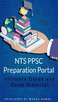 NTS PPSC FPSC CSS Preparation Portal poster