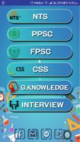 NTS PPSC FPSC CSS Preparation Portal screenshot 1