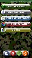 Join Pak Armed Forces Plakat