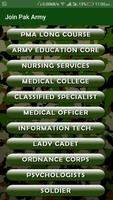 Join Pak Armed Forces Screenshot 1