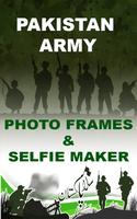 Pak Army Photo Frames Cartaz