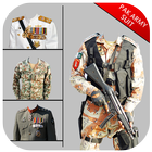 Pak Army Commando Suit Editor icône