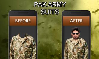 Pak Army Commando Suit Editor Affiche