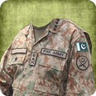 Pak Army Profile DP maker: Pak Army Suit Editor icon