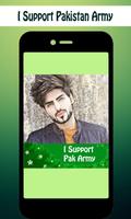 Pak Army Profile DP maker: Pak Army Suit Editor screenshot 1