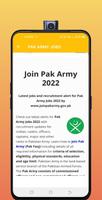 Join Pak Army Jobs 2022 اسکرین شاٹ 2