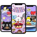 ”BT21 Wallpaper HD