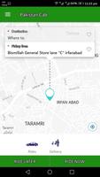 Pakistan Cabs Driver स्क्रीनशॉट 1