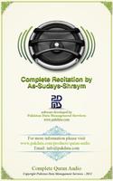 Quran Audio - Sudays & Shuraym โปสเตอร์