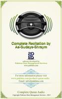 Quran Audio - Sudays & Shuraym 海报