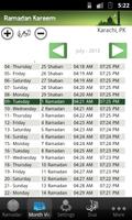 Ramadan Times Screenshot 1