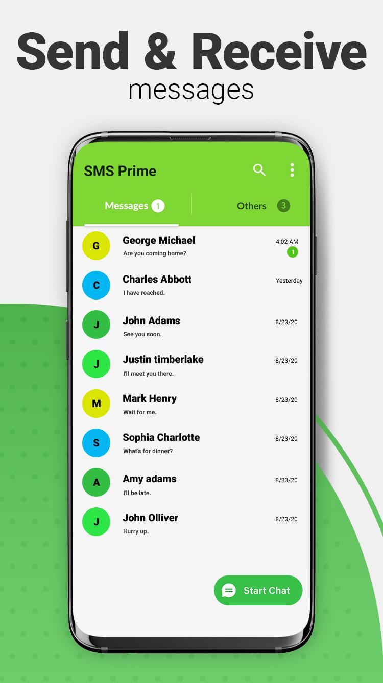 Смс прим. Смс Android 14. CLICKUP SMS Android. Prime Pro.
