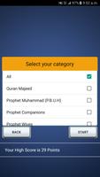 Quran & Islamic Quiz captura de pantalla 1