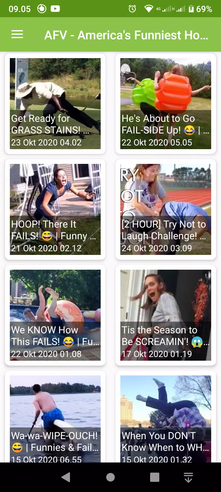 America's Funniest Home Videos - AFV APK pour Android Télécharger America's Funniest Home Videos - AFV APK pour Android Télécharger