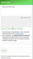 Rumi ke Jawi постер