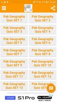 Pak Geography Quiz captura de pantalla 1
