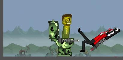Infected Skibi Melon PG Mod Plakat
