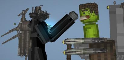 Infected Skibi Melon PG Mod Screenshot 1