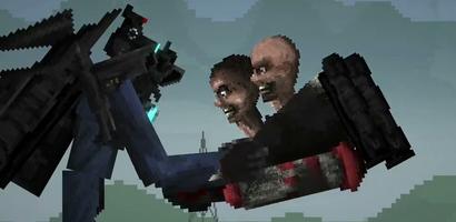 Infected Skibi Melon PG Mod Screenshot 2