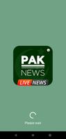 Pakistan News - Live TV 포스터