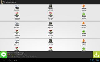 Pakistan Airports screenshot 1
