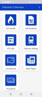 Pakistan E-Services 2021 poster