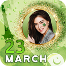 23 March Pakistan Day Photo Editor & E Cards 2021 APK