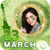 23 March Pakistan Day icône