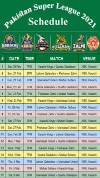 Download Psl Schedule 2021 Apk Free Latest Version C O R E Download the complete psl schedule 2021 pdf here. c o r e