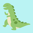 T-Rex Dinosaur Game icône