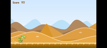 T-Rex Dinosaur Game ภาพหน้าจอ 1
