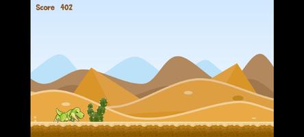 T-Rex Dinosaur Game ภาพหน้าจอ 2