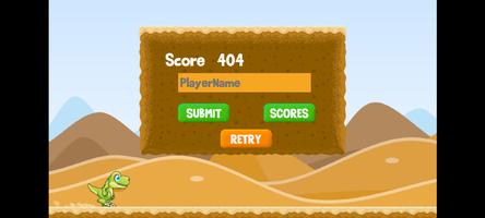 T-Rex Dinosaur Game ภาพหน้าจอ 3