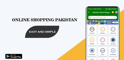 Online Shopping Pakistan Affiche