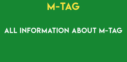 M-TAG Motorway Pakistan Affiche